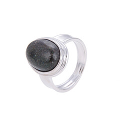 Honduras Opal Silver Ring