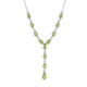 Peridot Silver Necklace