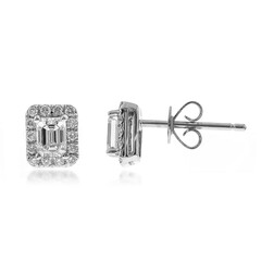 14K SI1 (H) Diamond Gold Earrings (CIRARI)