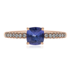 10K Tanzanite Gold Ring