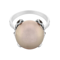9K Freshwater pearl Gold Ring