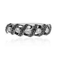 10K SI1 (H) Diamond Gold Ring