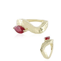 9K Madagascar Ruby Gold Ring (de Melo)