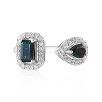 Mezezo Opal Silver Ring (Adela Silber)
