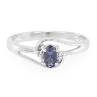 Orissa Iolite Silver Ring