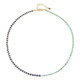 Blue Sapphire Silver Necklace