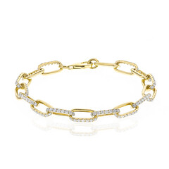 14K I1 (H) Diamond Gold Bracelet (CIRARI)