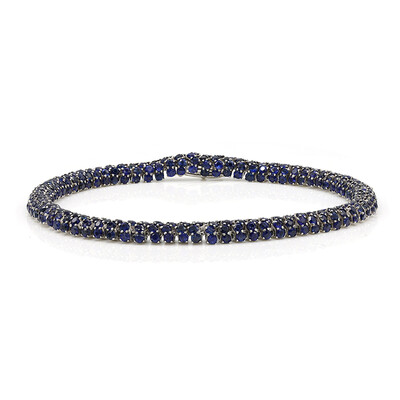 18K Blue Sapphire Gold Bracelet (Estée Collection)
