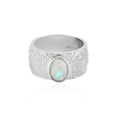 Welo Opal Silver Ring (SAELOCANA)