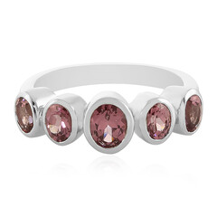 Malaya Garnet Silver Ring