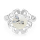 Dendritic Agate Silver Ring