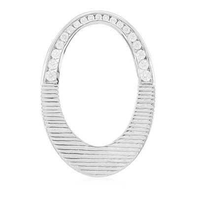 Zircon Silver Pendant (MONOSONO COLLECTION)