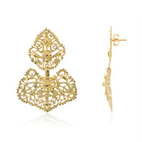 Silver Earrings (Joias do Paraíso)