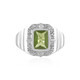Peridot Silver Ring