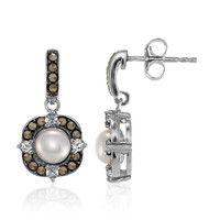Freshwater pearl Silver Earrings