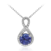 14K AAA Tanzanite Gold Necklace (CIRARI)