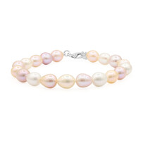 Freshwater pearl Silver Bracelet (TPC)