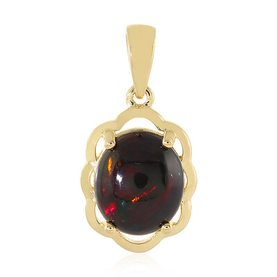 Mezezo Opal Silver Pendant