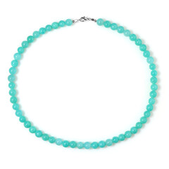 Amazonite Silver Necklace