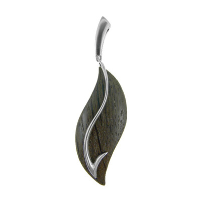 Black Oak Silver Pendant (dagen)