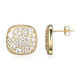 Zircon Silver Earrings (Adela Silber)