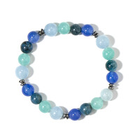 Blue Agate Bracelet