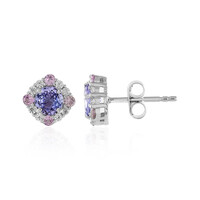 9K Tanzanite Gold Earrings
