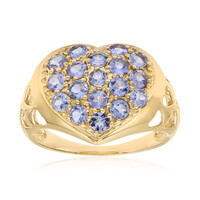 14K Tanzanite Gold Ring
