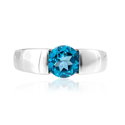 Marambaia Topaz Silver Ring