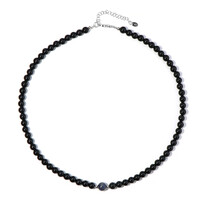 Lapis Lazuli Silver Necklace