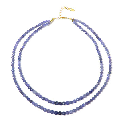 Tanzanite Silver Necklace