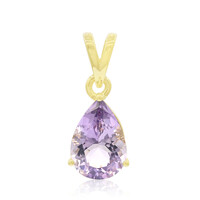 9K Purple Scapolite Gold Pendant