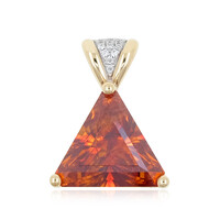 14K Sphalerite Gold Pendant (AMAYANI)