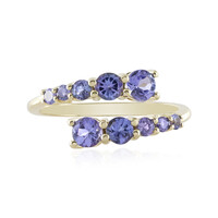 9K Tanzanite Gold Ring (de Melo)
