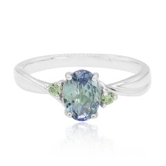 9K Chameleon Tanzanite Gold Ring