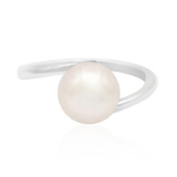 Freshwater pearl Silver Ring