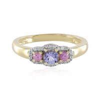9K Tanzanite Gold Ring