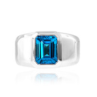 Marambaia Topaz Silver Ring