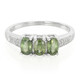 Mozambique Sapphire Silver Ring