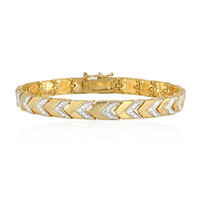 PK (I) Diamond Silver Bracelet