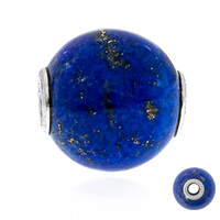 Lapis Lazuli Silver Pendant