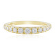 9K I2 (I) Diamond Gold Ring (de Melo)