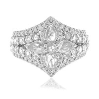 18K SI1 (H) Diamond Gold Ring (CIRARI)