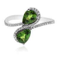 14K AAA Tsavorite Gold Ring (CIRARI)