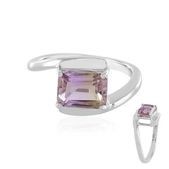 Anahi Ametrine Silver Ring