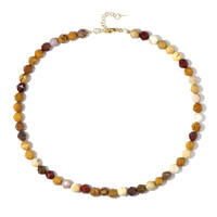 Mookite Silver Necklace