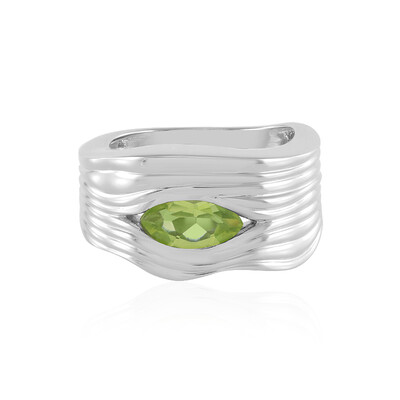 Peridot Silver Ring (de Melo)
