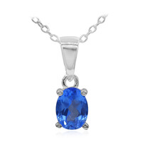 INDIGO BLUE TOPAZ Silver Necklace