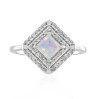 Welo Opal Silver Ring