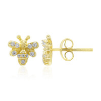 Zircon Silver Earrings
